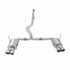 Mishimoto 3in Stainless Steel Cat-Back Exhaust - 15-21 WRX/STI - Image 3