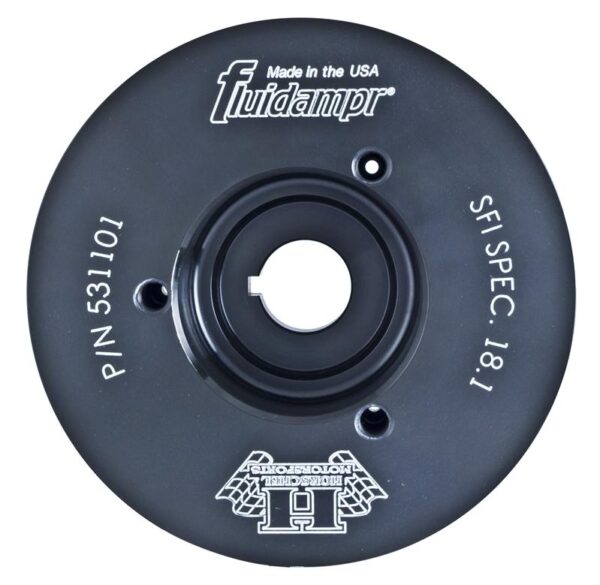 Fluidampr Subaru EJ Series Steel Internally Balanced Damper - Image 2